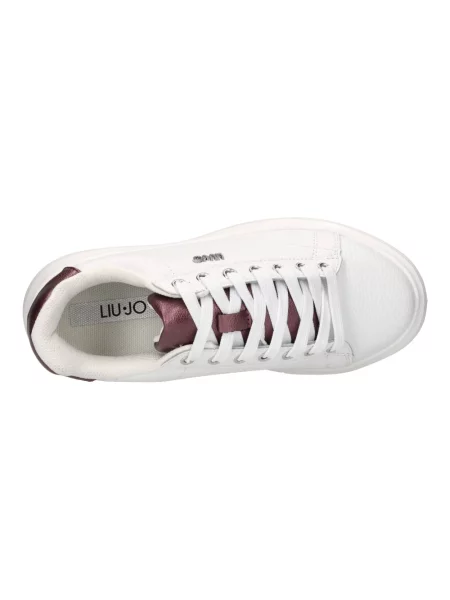 Sneakersy Liu Jo skórzane białe