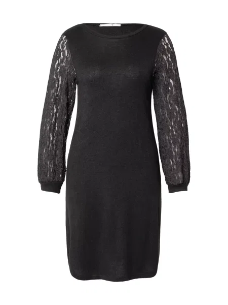Hailys Rochie tricotat negru