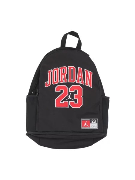 Plecak Jordan Jersey Backpack Black L czarny