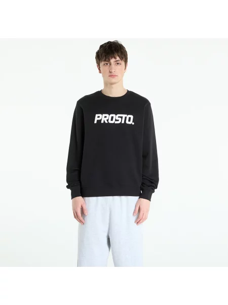 Jopa brez kapuce Prosto. z avtogramom črna