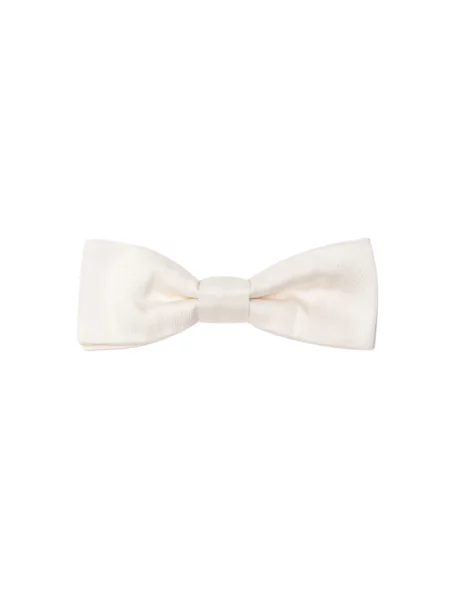 Jedwabny krawat Dolce And Gabbana biały