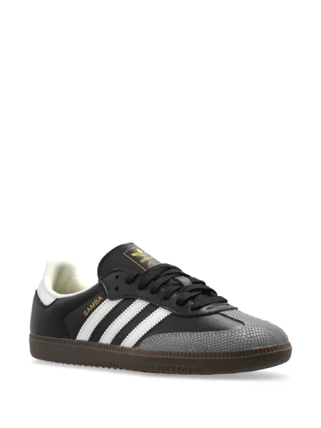 Sneakerși Adidas Samba negru