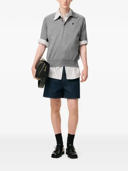 Polo Ami Paris gri