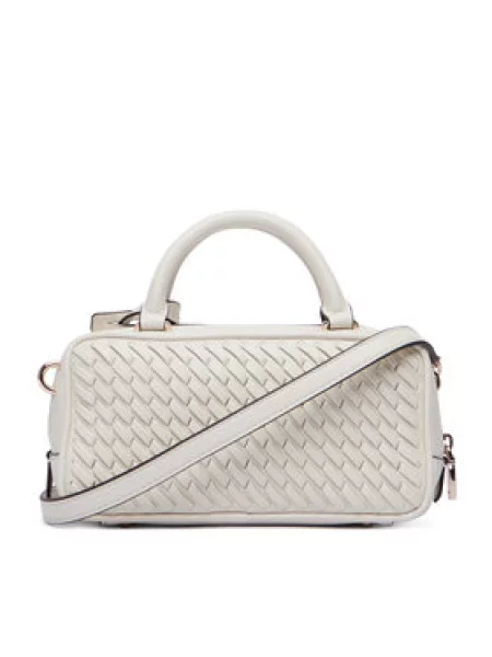 Guess Ročna torba Kora Mini Kremna