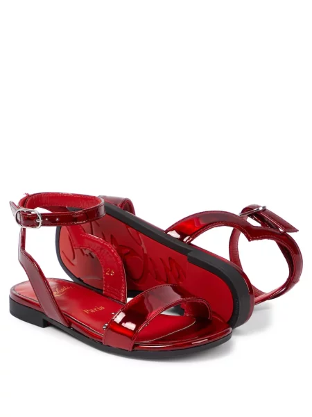 Sandale Christian Louboutin crvena