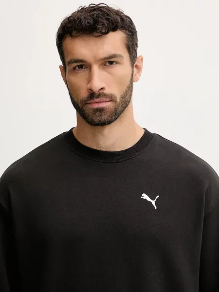 Puma melegítőfelső fekete