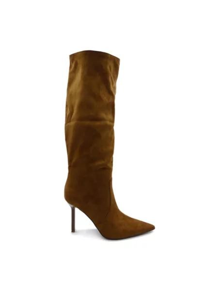 Botki Steve Madden brązowe