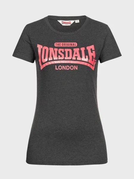 Футболка Lonsdale серая