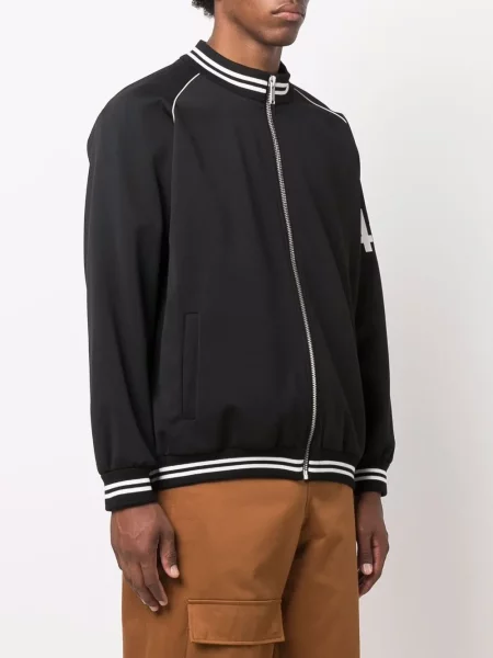 Kurtka bomber 424 czarny