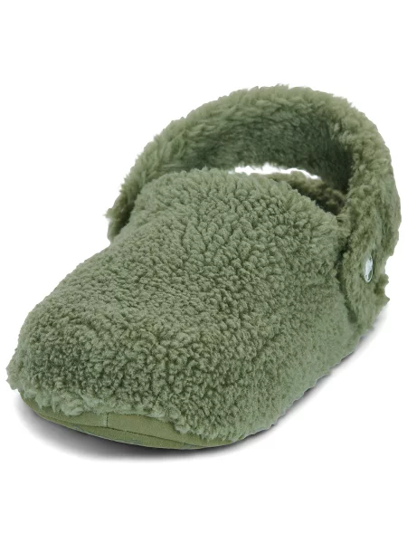 Papuci de casă Crocs clasici verde