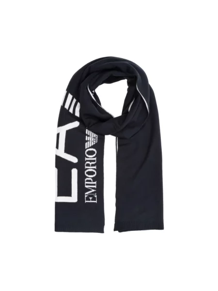 Szalik Mountain Visibility blue/white niebieska
