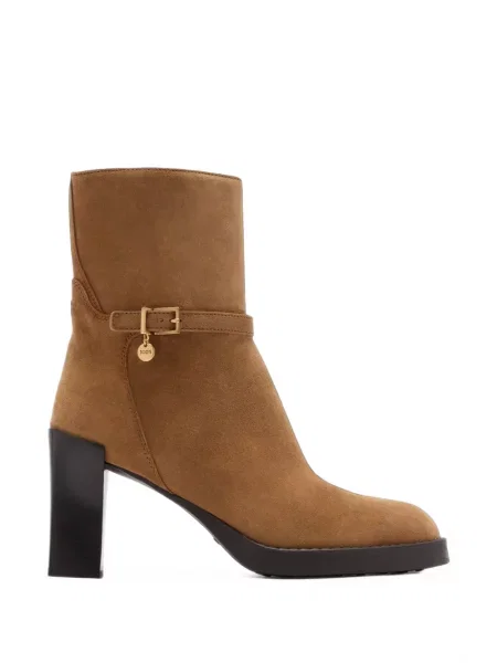 Botine Tod's din piele de căprioară maro