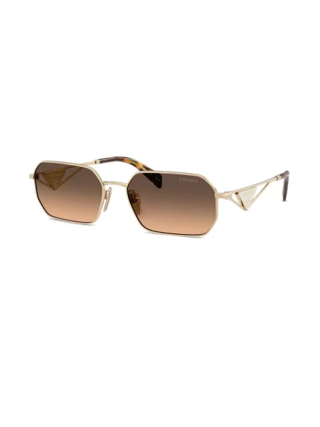 Ochelari de soare Prada Eyewear cu gradient auriu
