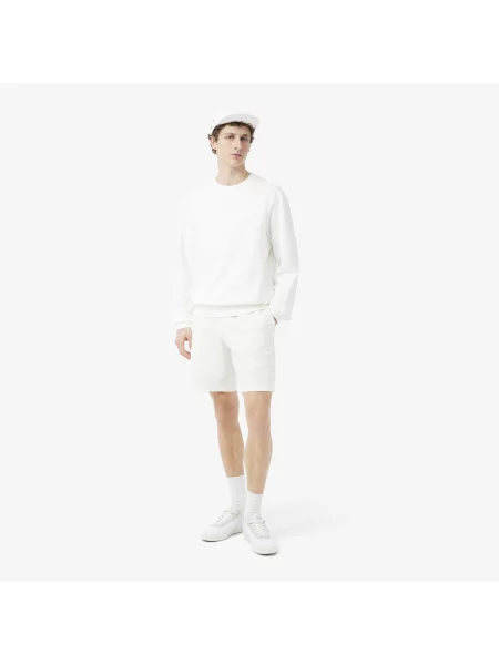 Шорты Lacoste белые