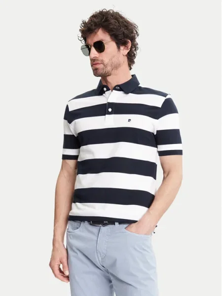 Pierre Cardin Tricou polo C5 negru