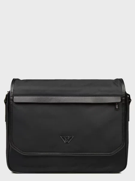 Сумка Emporio Armani черная