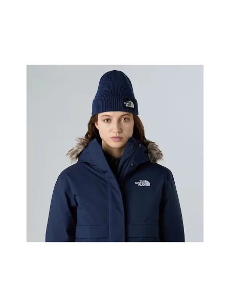 Căciulă The North Face albastru
