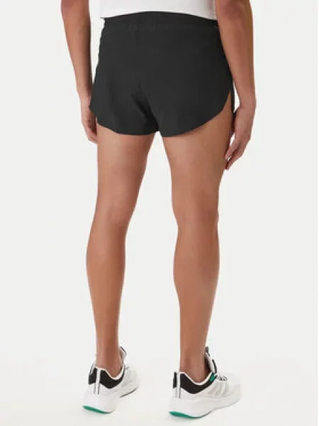 Adidas Sportiniai šortai Adizero Essentials Split Juoda balta