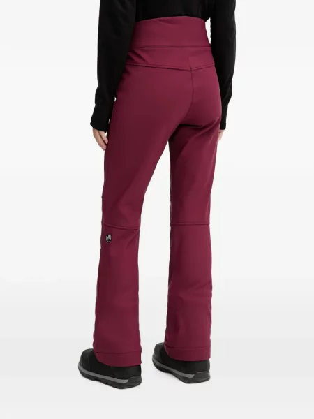 Pantaloni de schi Fusalp roșu