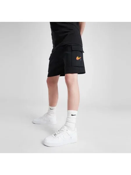 Nike Szorty B Nsw Si Flc Short B czarne