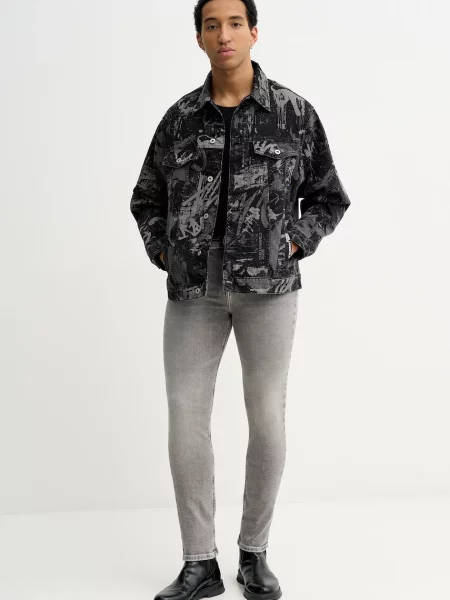Karl Lagerfeld Jeans jeansy szare