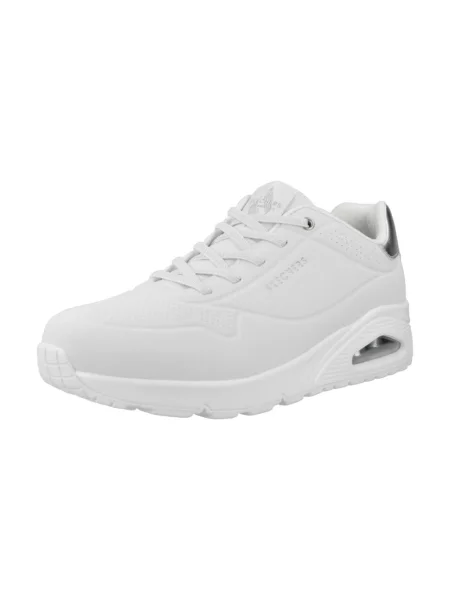 Skechers Sneakersy Uno Shimmer Away biały