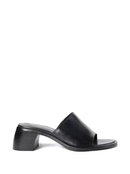 Pantofi cu toc Ann Demeulemeester din piele negru