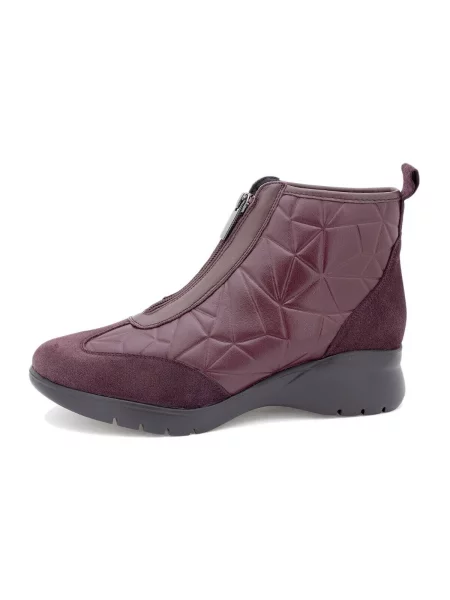 Pantofi Piesanto bordo