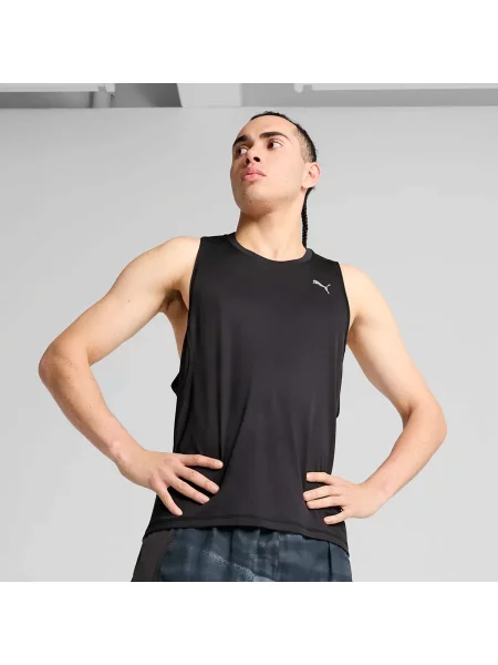 Koszulka Bezrękawnik Puma M Run Velocity Tank Poly Dorośli czarna