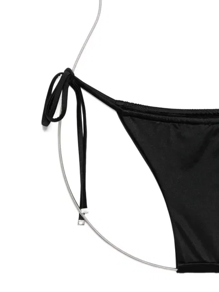 Bikini Venuja cu legături negru