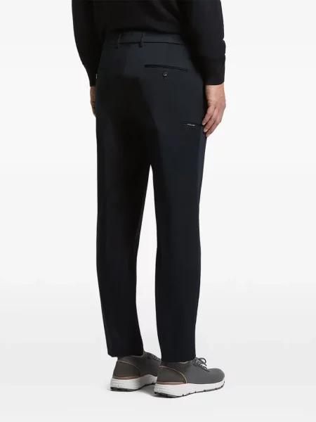 Pantaloni Peserico albastru
