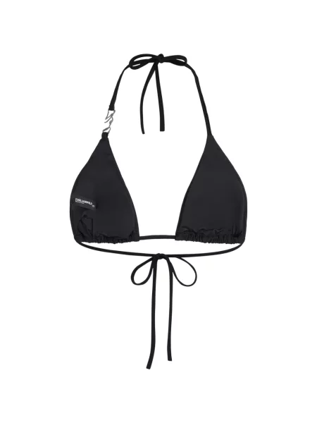 Stras top Karl Lagerfeld negru