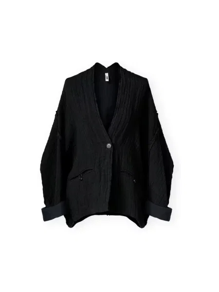 Palton Wendy Trendy negru