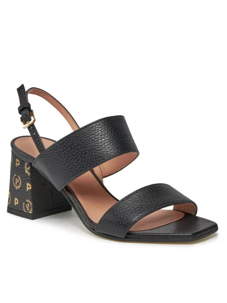 Sandali Pollini Nero črna
