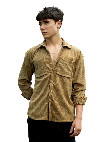 Campus Sutra Cămașă Francesca / oliv kaki