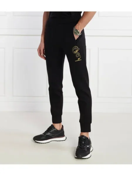 Emporio Armani Pantaloni de trening negru