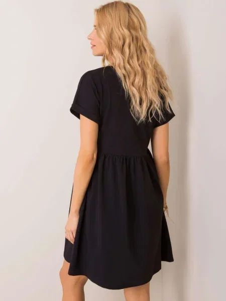Rochie Rue Paris de costum negru