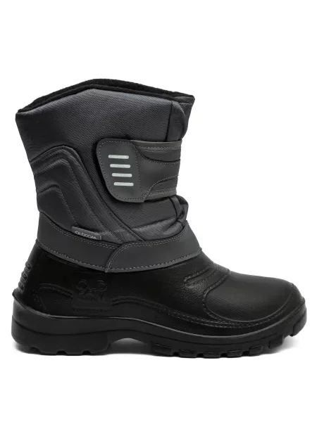 Чоботи дутики Oldcom сірий