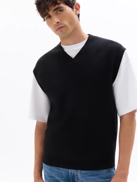 Prsluk Celio crna
