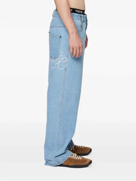 Pantaloni Off Duty albastru