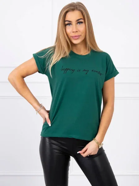 Bluză Marka Niezdefiniowana verde