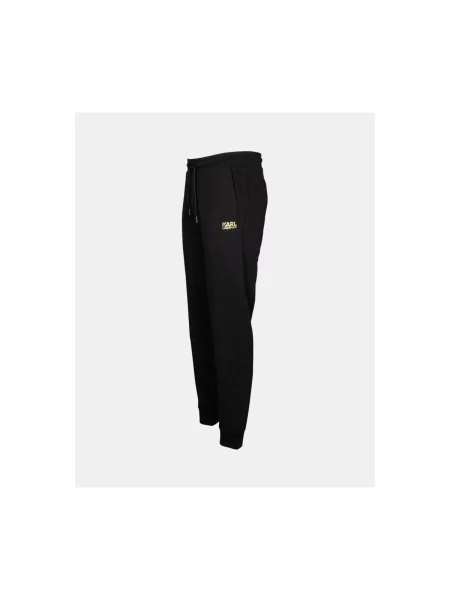 Pantaloni Karl Lagerfeld negru