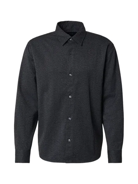 Abercrombie & Fitch Cămașă amestecat negru