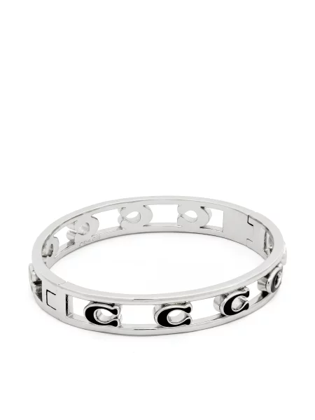 Браслет Coach серебряный