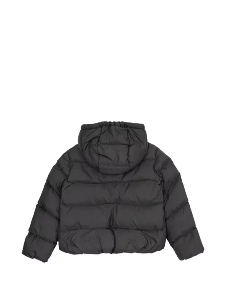 Kurtka dziecięca Moncler Enfant czarna