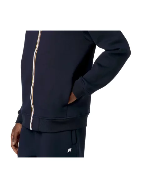 Sweter K-way niebieski