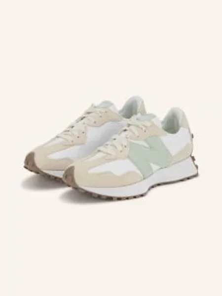 New Balance Sneakersy / béžová / mátová bílá