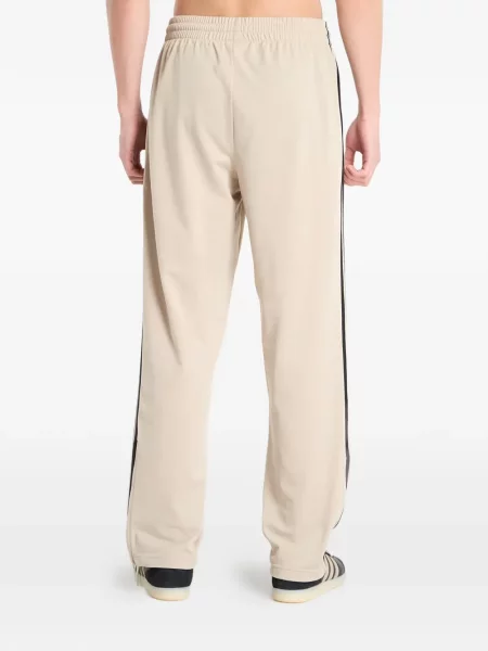 Krótka graficzny koszulka Adidas Campus z perforacją szara