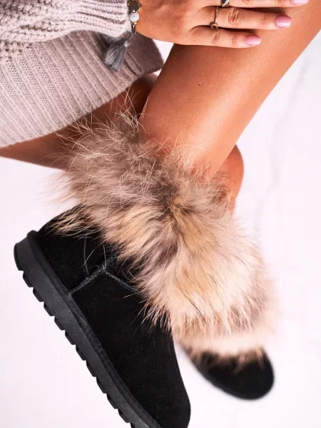 Боти Boto черно