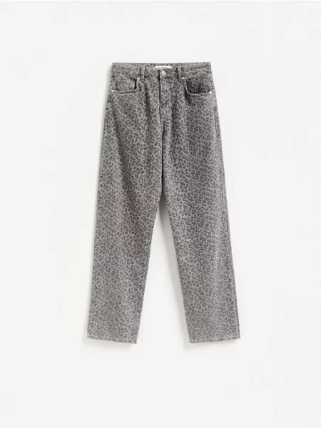 Reserved LADIES` JEANS TROUSERS gri